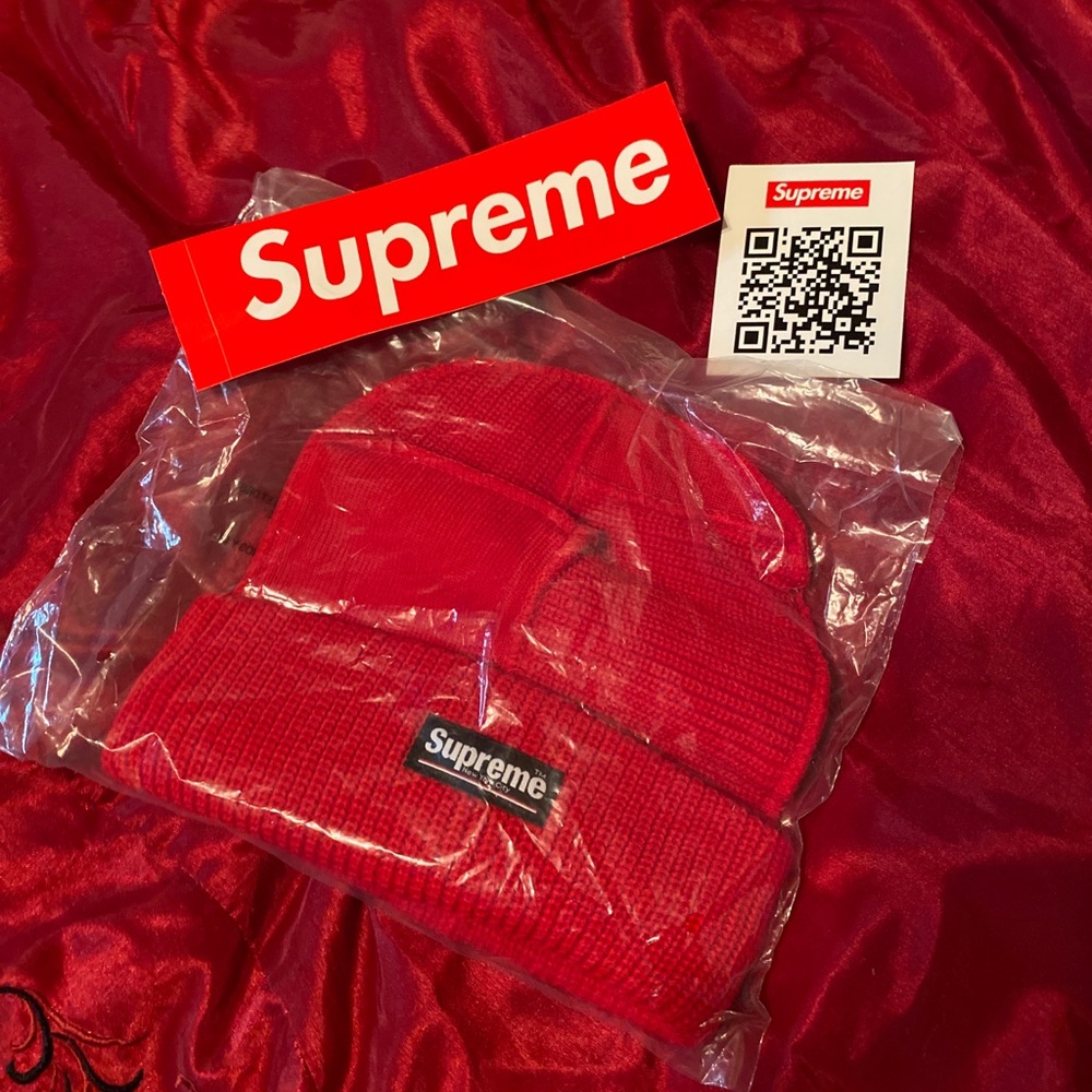 Supreme Panel Beanie